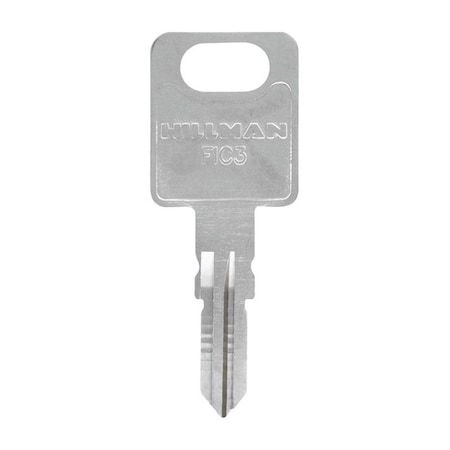 Hillman House & Office Universal Key Blank; 2024 FICI-3 Double Sided - Pack of 4 5007055